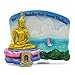 Big Buddha Koh Samui Insel Suratthani 3D Handgemalte Harz Magnet Kühlschrank Bangkok Thailand Hua Hin Chiang Mai Tempel Krabi Arun Buddha Elefantenpalast Schwimmender Markt Pattaya Beach Thai Boxing