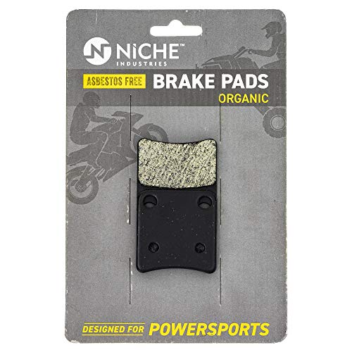NICHE Brake Pad Set for Honda CRF1000L Goldwing 1800 F6B