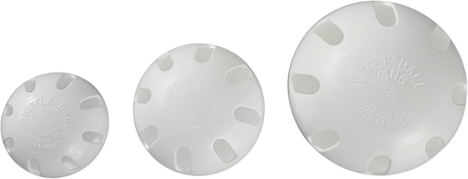 WIFFLE Junior Size Balls 1 Dozen