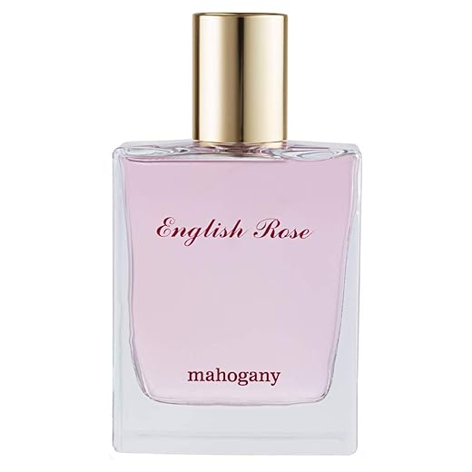 Fragrância Des. English Rose 100 ml