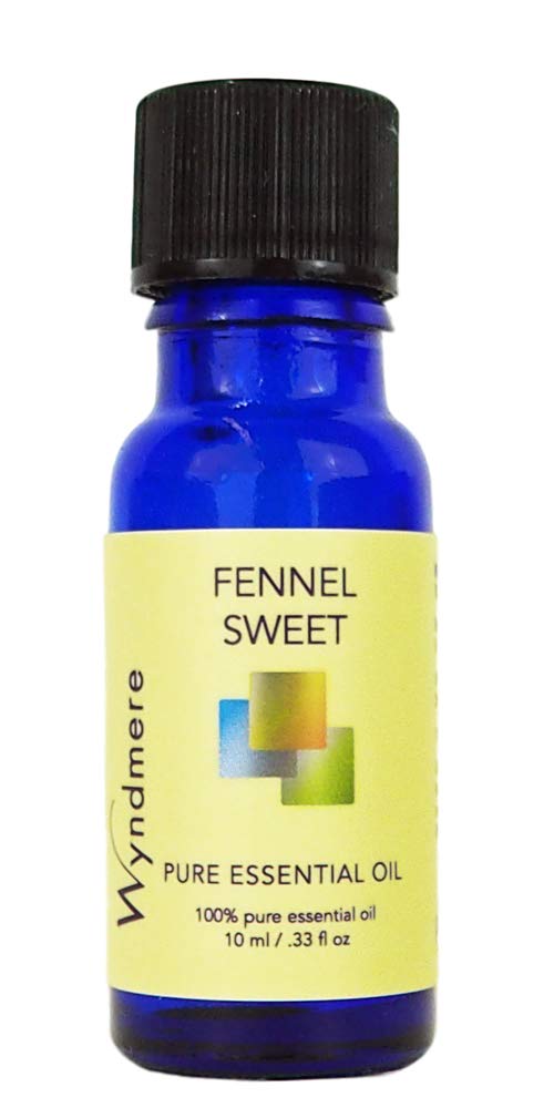 Fennel Sweet Essential Oil - 100% Pure Therapeutic Grade Quality for Aromatherapy - Made in USA - 10ml