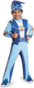 Wilton Kid's Deluxe Lazy Town Sportacus Costume (Size: Small 4-6)