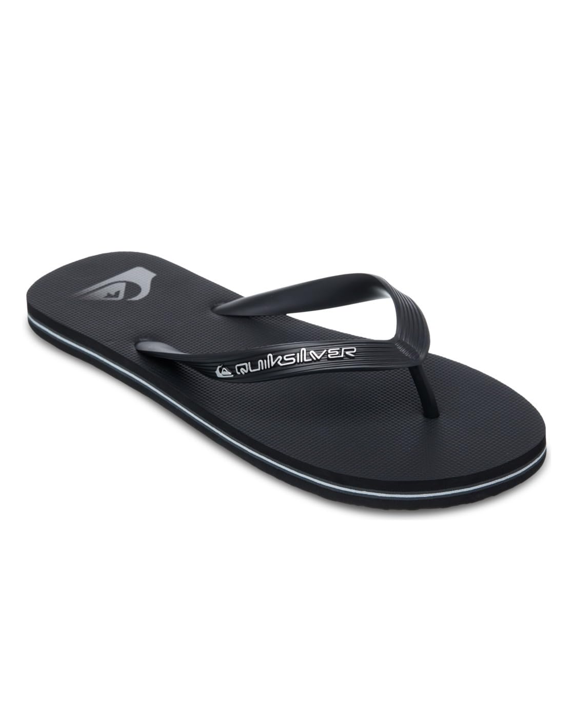 Quiksilver Men's Molokai Core. Sandal, Black Silver, 9 UK