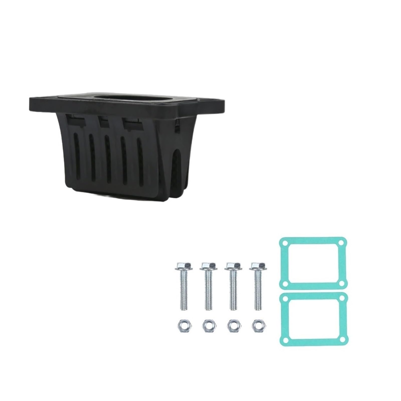 Système De Valve À Lames En Fiber Carbone Convient pour Honda CR125, NSR125, 150, JC20/22, NSR250, MC21, MC28 CLAPET BOITE POUR