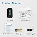 ChoiceMMed MD300CN310 FingerTip Pulse Oximeter | Pulse Rate | Oxygen Saturation | High Accuracy | Easy Operate Carry - Pack of 1 gallery image