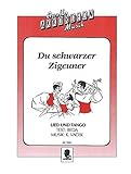  Du schwarzer Zigeuner: Tango. Akkordeon.