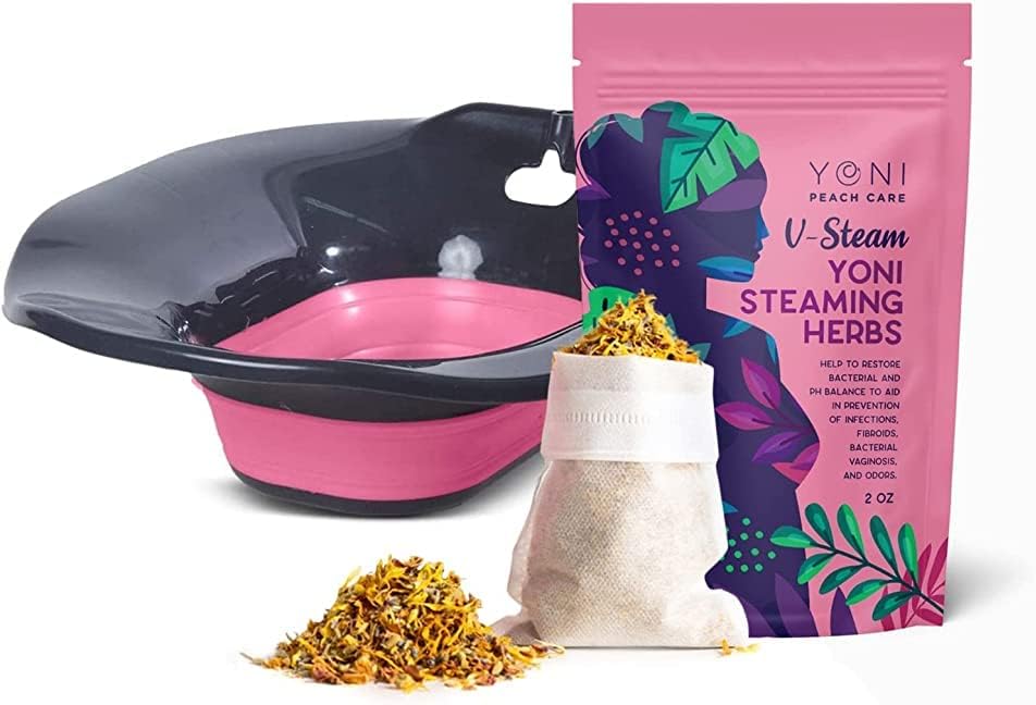 V-Steam Yoni Steaming Seat +  Yoni Steaming Herbs