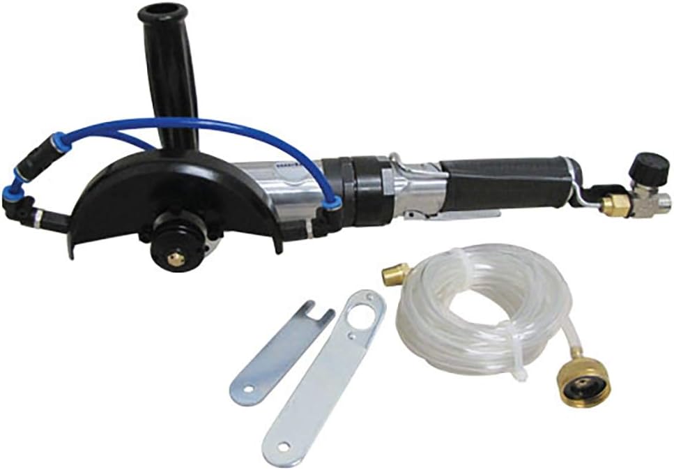 Weha WH185 5" High Speed Waterfed Air Grinder & Cutter