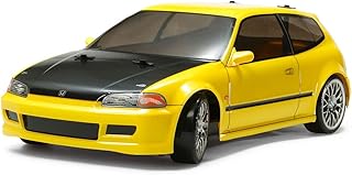 TAMIYA Honda Civic SiR EG6 TT02D 4 Wheel Drive TAM58637A Cars Elec Kit 1/10 On-Road