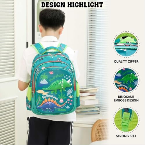 Image of Elios 3D Design Kids School Bag for Kids Age 3 to 6, Preschool Nursery and Grade 1 to 3 | Bags for Boys | Backpack for Girls | Picnic, Travel |Birthday, Diwali, Gifts for Kids
