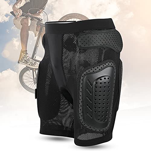 ANKROYU Pantalones Deportivos Multifunción con Protección para La Cadera, Pantalones Cortos Acolchados para Ciclismo, Pantalones con Protección para La Cadera para Ciclismo, Pantalones con(XL) - imagen 2