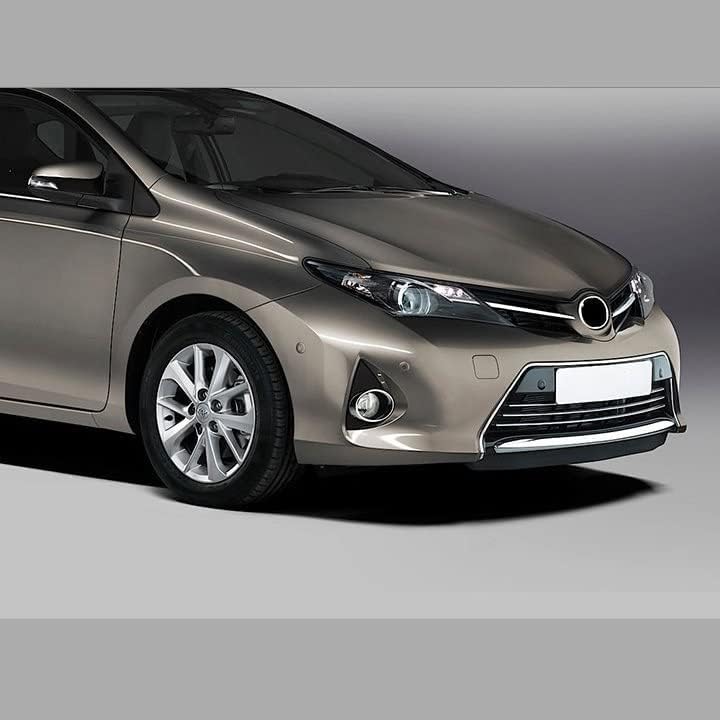 Cubiertas Para Luces Antiniebla Delanteras Toyota Auris (2012-2015) - Par De Protectoras Estéticas En ABS Cromado