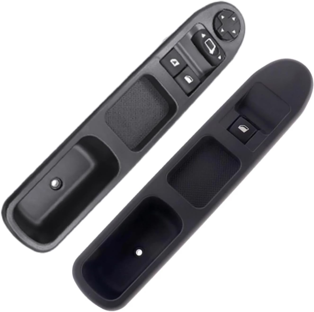 Electric Window Switch Push Button Switch 2Pcs Driver Side + Passenger Side 6pins/13 Pins for Peugeot 207 CC WD 2007-2014 Cabriolet 6.19-4 OEM:6554QC 6490HQ