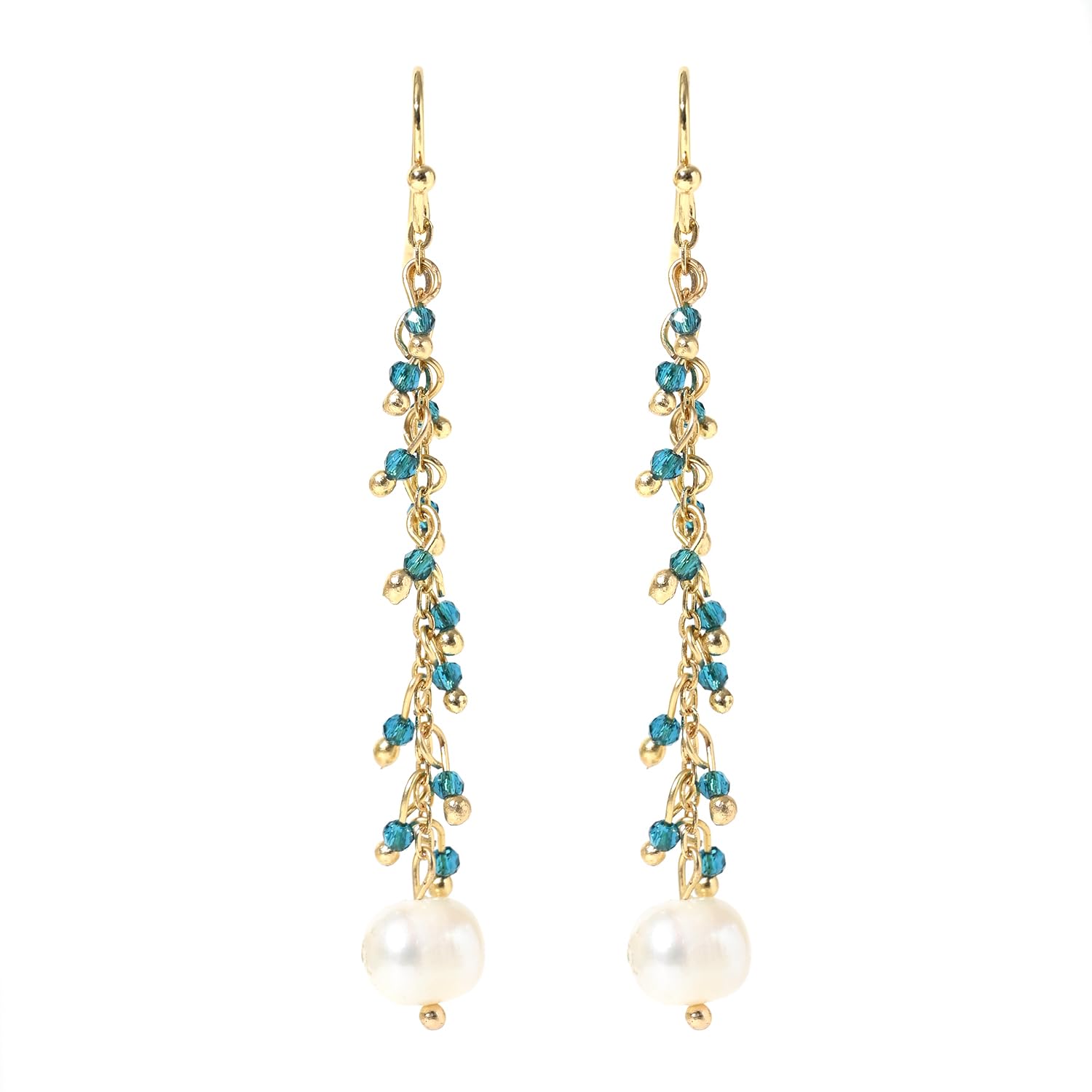 XPNSV Luxury CZ Rhinestone Hamza Drop Stud Earrings,Jewellery Gift Set for Women & Girls | Anti Tarnish, Light Weight, Diwali Special Jewellery for Women, Girls and Her (B0C9ZLGZ1X) Amazon Price History, Amazon Price Tracker
