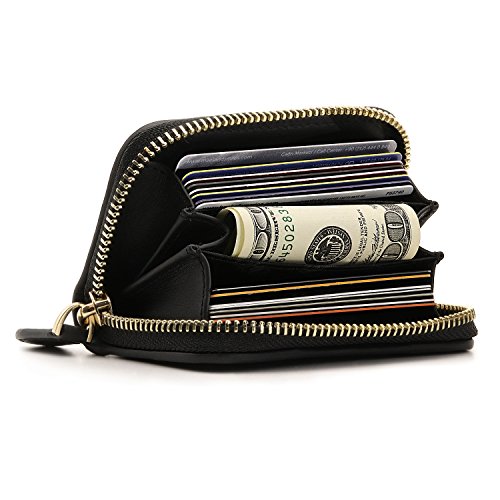 Genuine Leather Coin and Credit Card Wallet - RFID Blocking – Unisex4