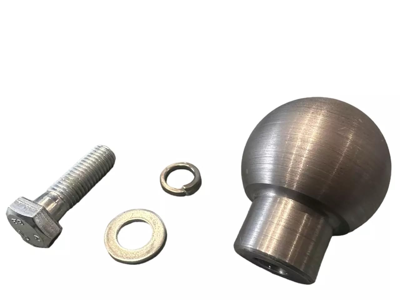 Gancio Traino Multifunzione Per ATV E UTV - Palla Da 1-7/8", Altezza 5,1 Cm - Portata 0,9 Kg