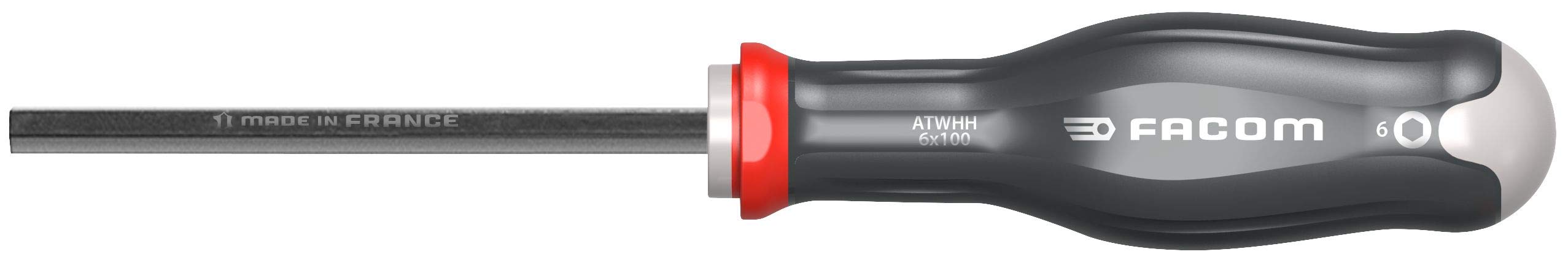 Facom ATWHH6X100 TOURNEVIS PROTWIST 6 Pans émmanchées