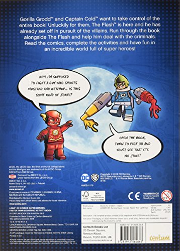 Lego Dc Superheroes Activity Book With Mini Figure Desertcart INDIA