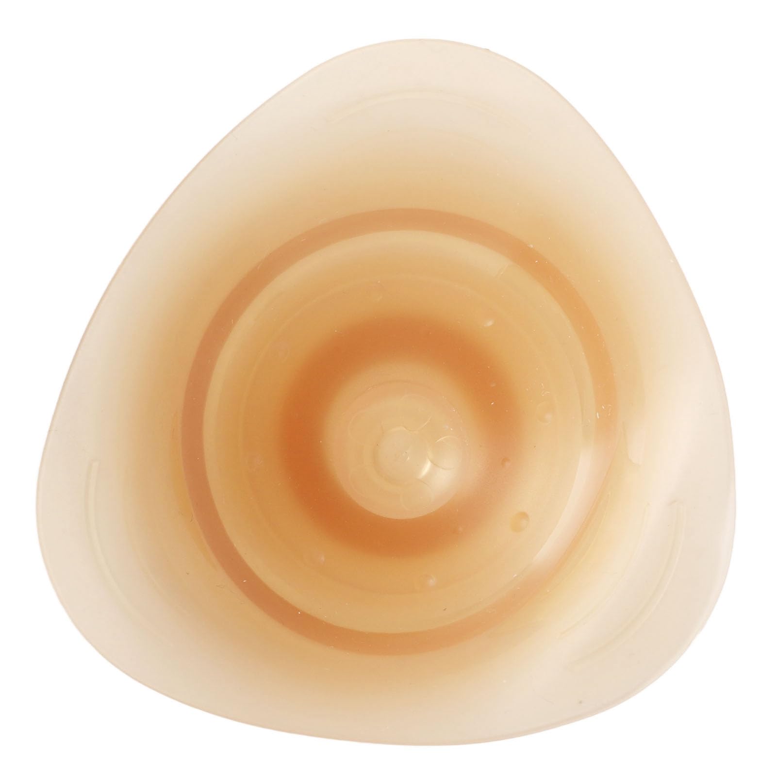 Paracapezzoli in silicone, morbide coperture per l'allattamento adatte alle mamme con capezzoli piatti o introflessi, custodia portatile per un facile trasporto.