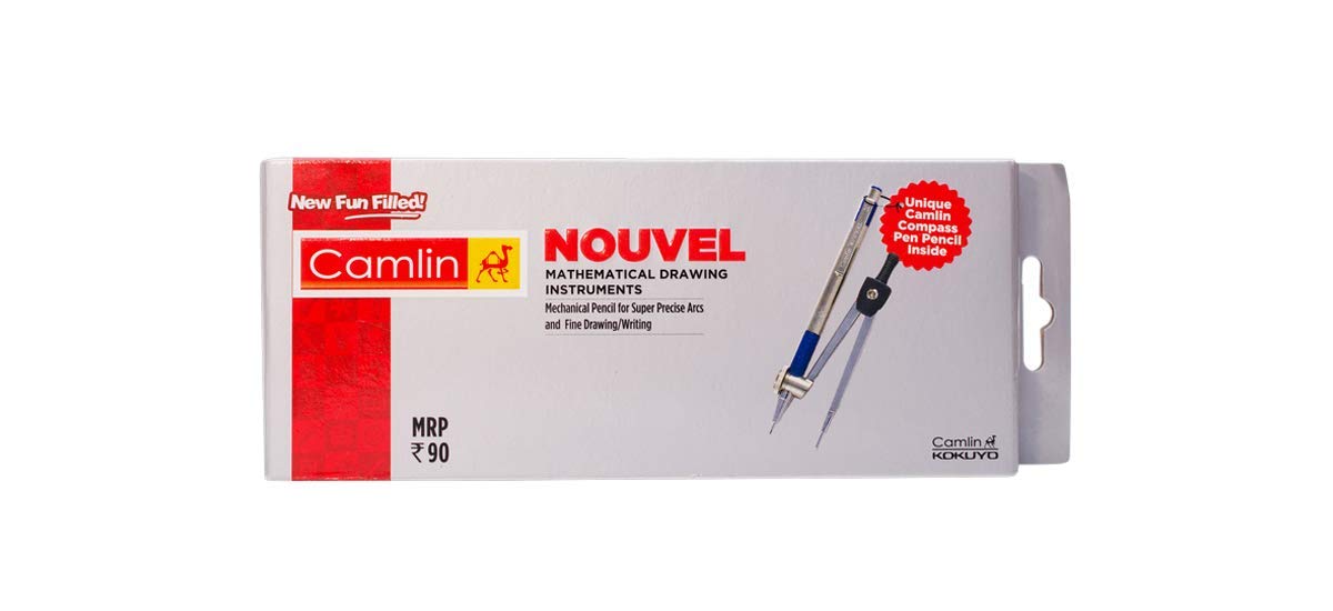 Kokuyo Camlin Presenting The First Ever Full Size Compass, 56 OFF