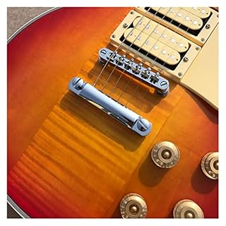 AMINIY Guitare électrique String Acoustique String Col d’érable Panneau en Acajou avec Pick-up Tiger Maple Haut Guitare… - Les Beatles, Paul McCartney, John Lennon, RIngo Starr, George Harrison AMINIY Guitare électrique String Acoustique String Col d'érable Panneau en Acajou avec Pick-up Tiger Maple Haut Guitare… – Image 4