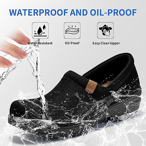 Women's Work Shoes Nurse's Non Slip - Healthcare And Nursing Shoes, All-Day Comfort, Fashion Sneakers Waterproof And Oil-Proof Walking Mary Jane Clogs Medical Breathable Shoes #TOP3