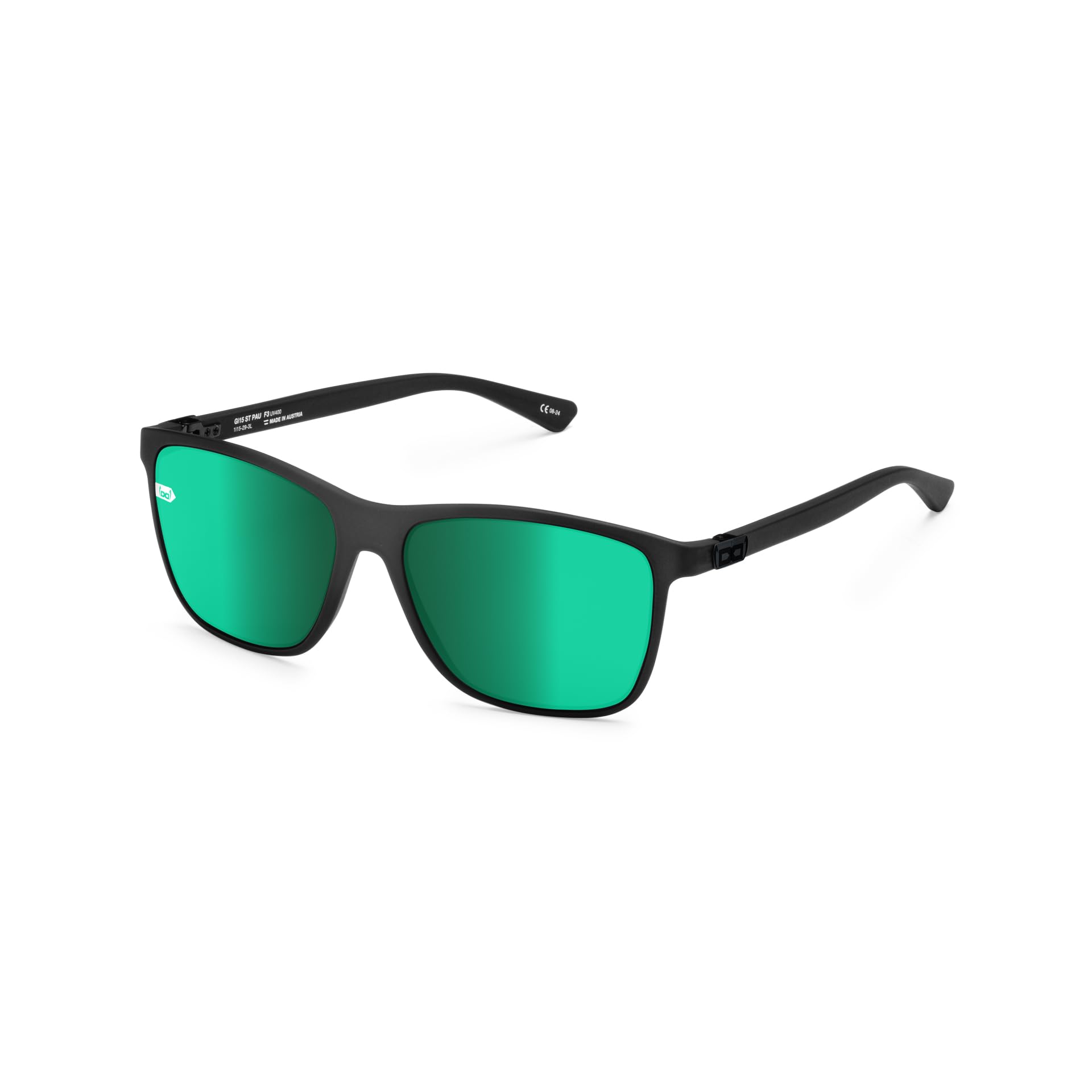 gloryfy unbreakable (Gi15 St. Pauli dark grey) - Unzerbrechliche Sonnenbrille, Lifestyle, Sport, Bike, Herren, Damen, Blau- Silber