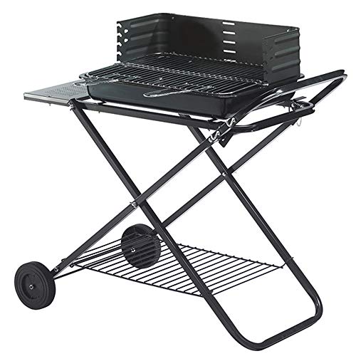 AFFC Convenient charcoal grill. Outdoor camping picnic backyard charcoal grill. Chef cooking stove. Foldable.