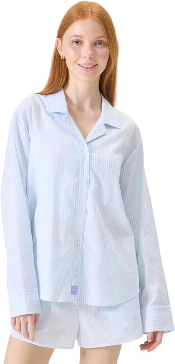 florence by mills Women's Long Sleeve Sleep Shirt