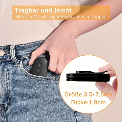 Leselampe Buch Klemme,USB Wiederaufladbare Buchlampe 9 LEDs 3 Farbtemperatur Modi Leicht & Tragbar Einstellbare Helligkeit Klemmleuchte Lange Akkulaufzeit Flexible 360° Drehung für Nachtlesen ins Bett