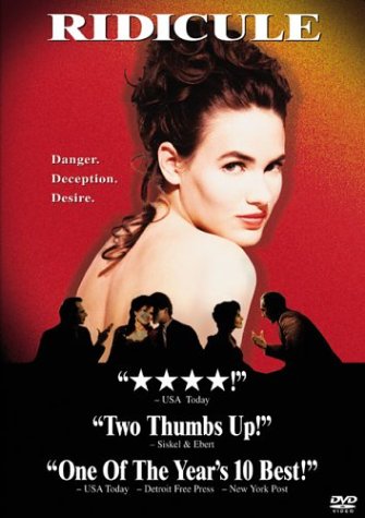 超希少 激レア DVD リディキュール('95仏) Amazon.co.jp