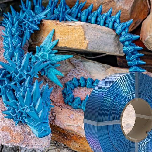 Image of Polymaker Panchroma Starlight PLA Filament Refill 1.75mm 1kg, Neptune
