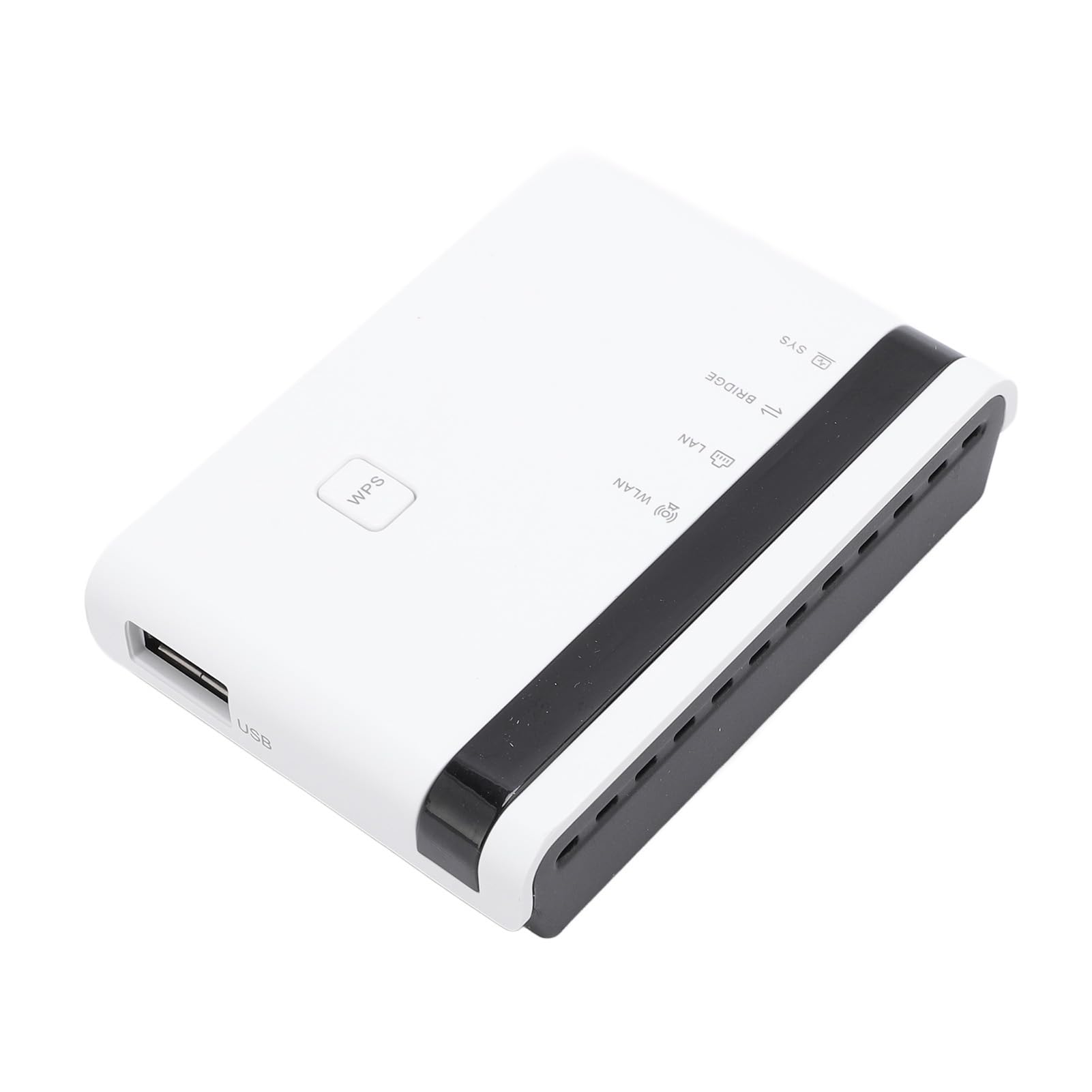 Serveur d'impression sans fil USB 2.0 100 Mbps pour 4 imprimantes
