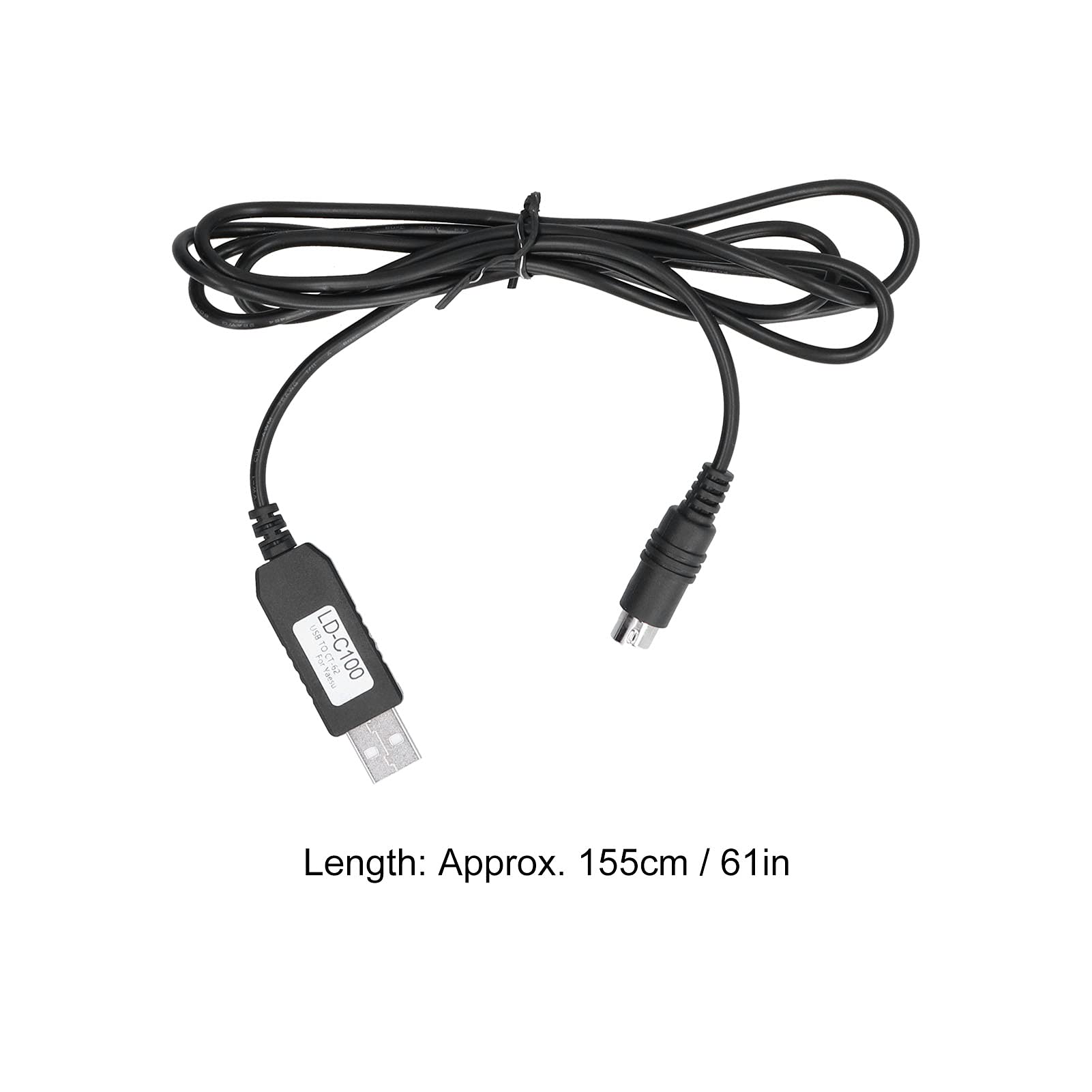 Câble USB de programmation radio - Connexion fiable pour modèles Yaesu FT