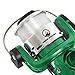 Wakeman Swarm Series Spinning Rod and Reel Combo - Green Metallic, 20