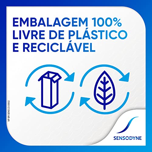 Sesodyne Escova Dental Repair e Protect, Proteção para Dentes e Gengivas Sensíveis, Extra Macia