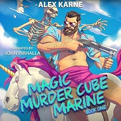 Magic Murder Cube Marine: Book One Audiolibro Por Alex Karne arte de portada