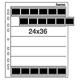 Hama Negativarchivierungshüllen (Pergamin) für je 7 Kleinbild-Streifen à 6 Bilder (25 St.)