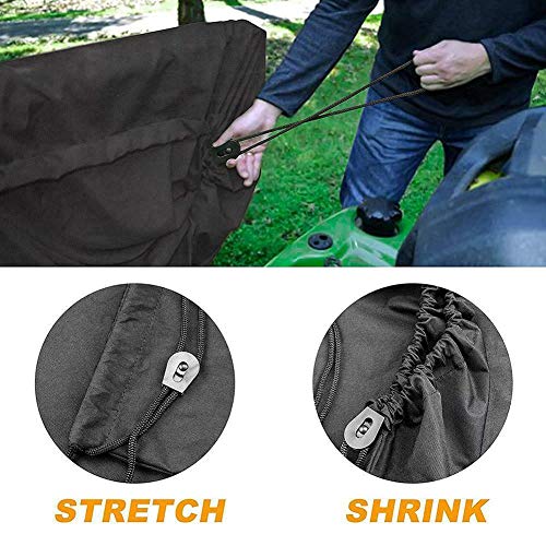 succeedw Leaf Bag, Yard Waste Bag Chute，Universal Lawn Tractor Leaf Bag Reusable Garden Tool Accessories Multifunction Tractors