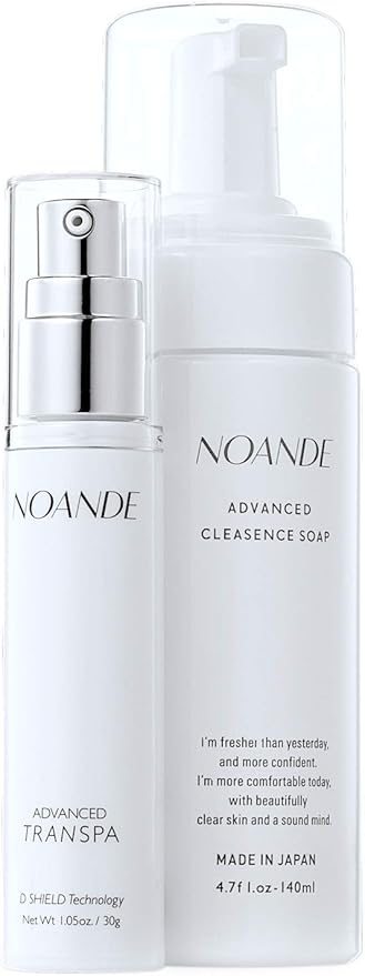 Amazon Noande ノアンデ 医薬部外品 女性用 ワキガ 対策クリーム デリケートゾーンソープ ニオイ 黒ずみ 対策 セット 日本製 Noande ボディケア 通販