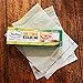 BioBag 100% Certified Compostable Resealable Food Storage Bags, 20 Count, Quart, Perfect for Refrigerator