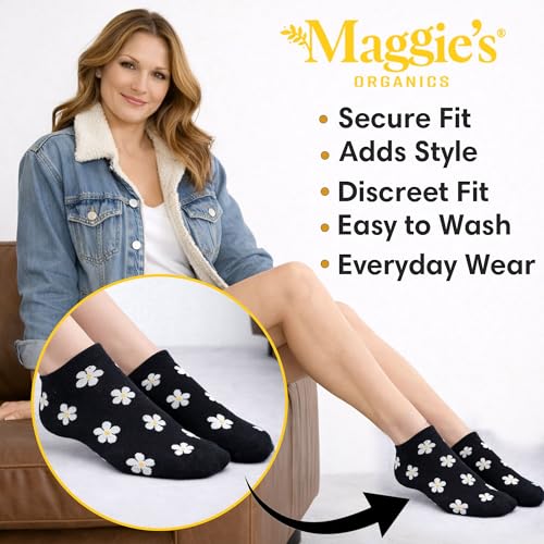 Image of Maggie's Organic Unisex Footie Socks
