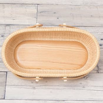 Amazon.co.jp: nantucket basket ナンタケットバスケット 楕円型