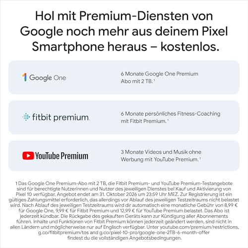 Google Pixel 10 – Android-Smartphone ohne SIM-Lock 256 G – Bild 11