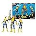 Marvel Legends Series: Marvel’s Forge, Storm, & Jubilee X-Men 60th Anniversary Marvel Action Figure Set, 6-Inch Action Figures