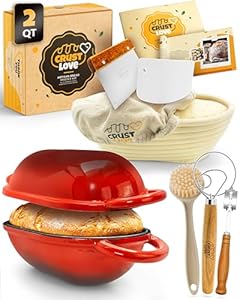 Crustlove Kastenform Dutch Oven Brotbackform