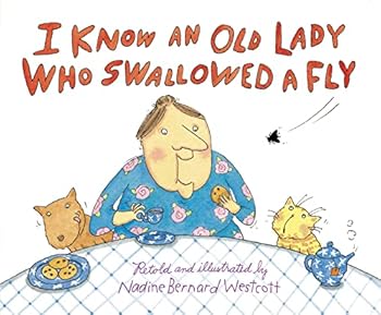 Board book I Know an Old Lady Who Swallowed a Fly Book