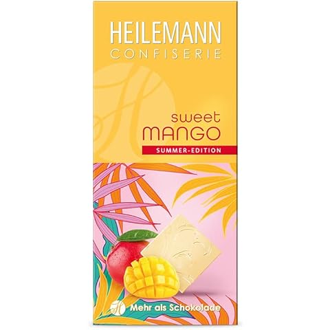 Heilemann Sommer-Schokolade "Summer-Edition", 80 g Cover