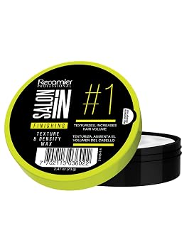 Salon In by Recamier | Texture and Density Hair Wax | Hairstyling Wax | 2.47 oz / 70 g