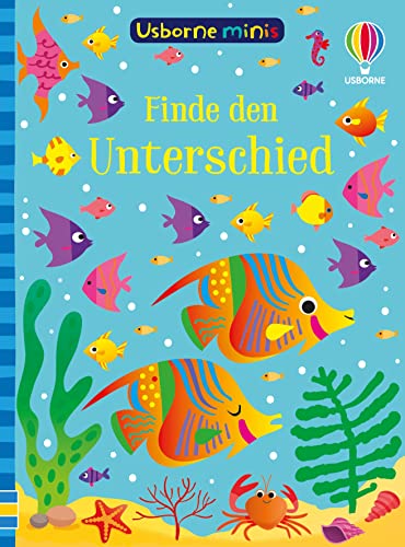 Usborne Minis: Finde den Unterschied: Mini-Rätselbuch mit...
